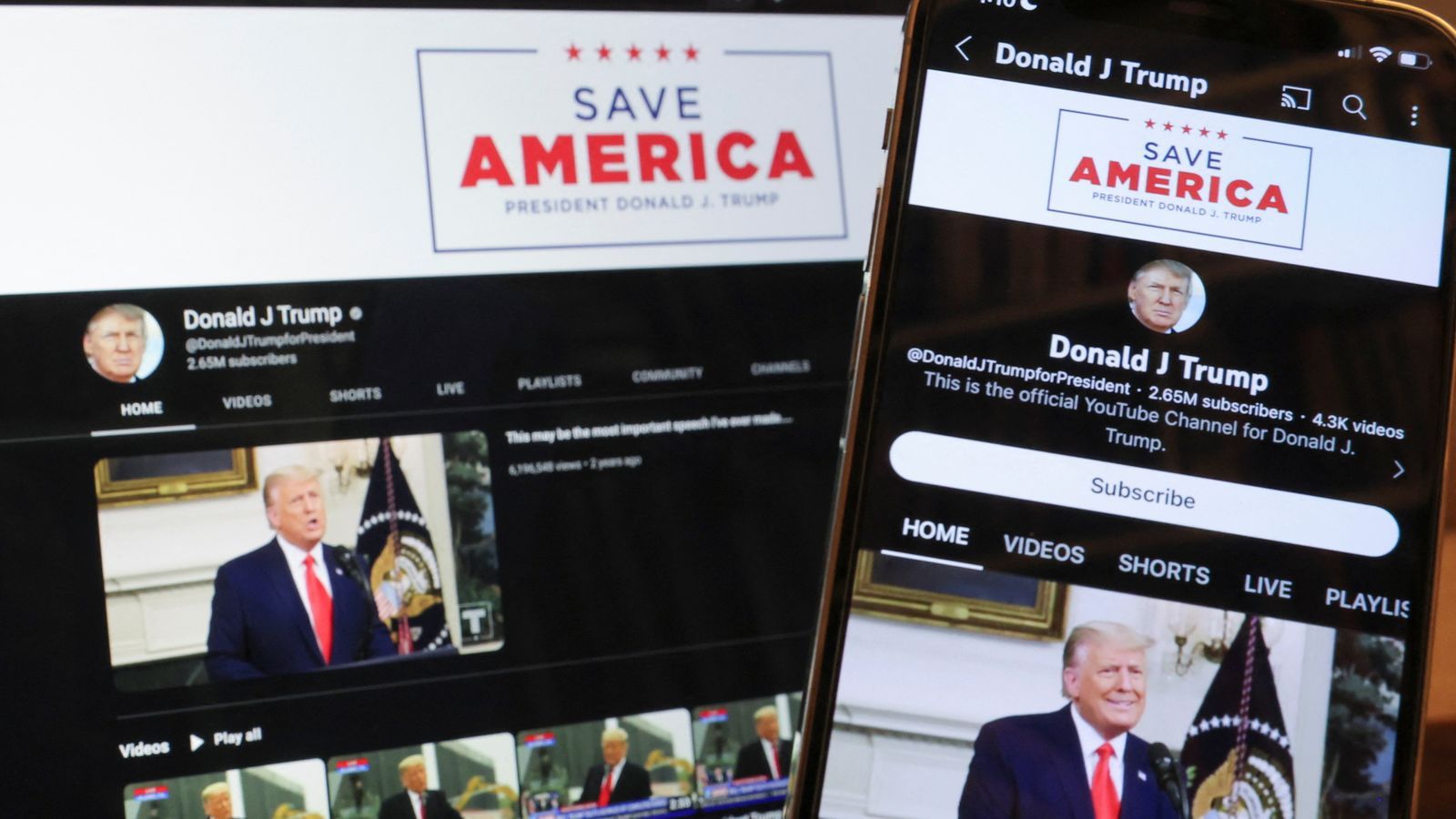 Skynews Trump YouTube 7036722