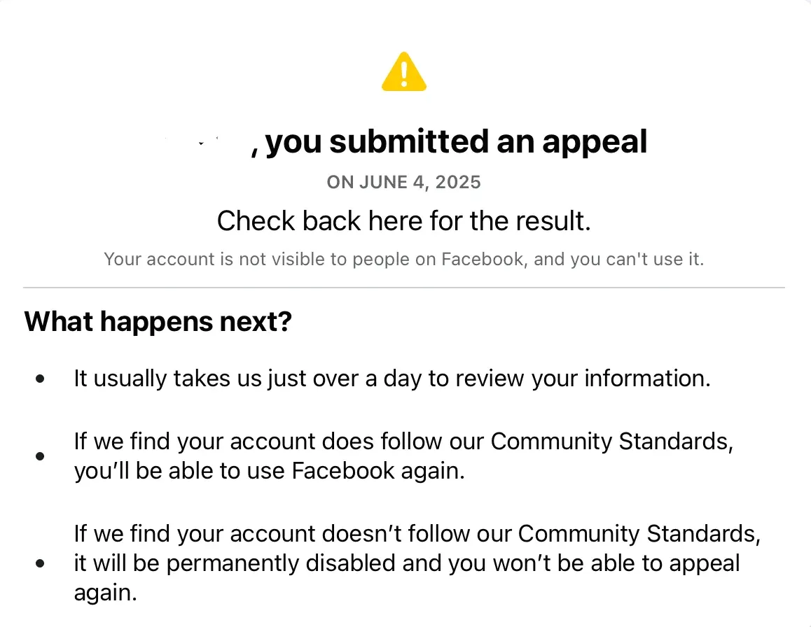 I Have Been in Appeals for 5 Days Why Is This Happening and V0 Jlu1qdvxpz5f1