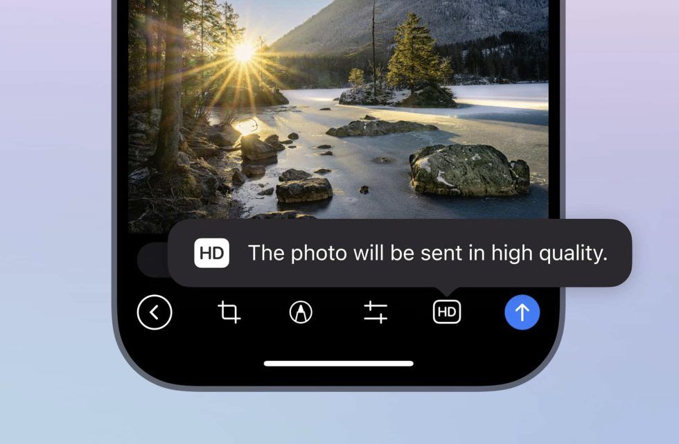 Telegram Send HD Photos 980x641