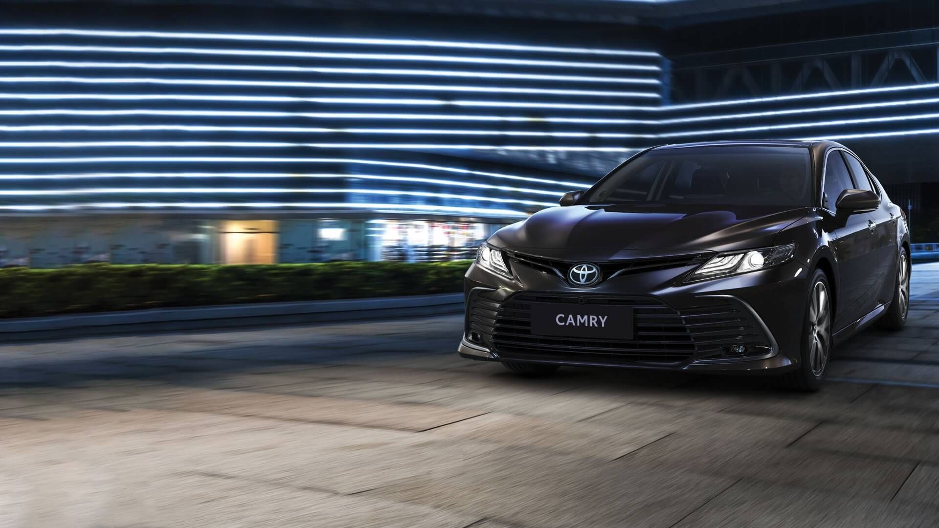 Toyota Camry Masthead D
