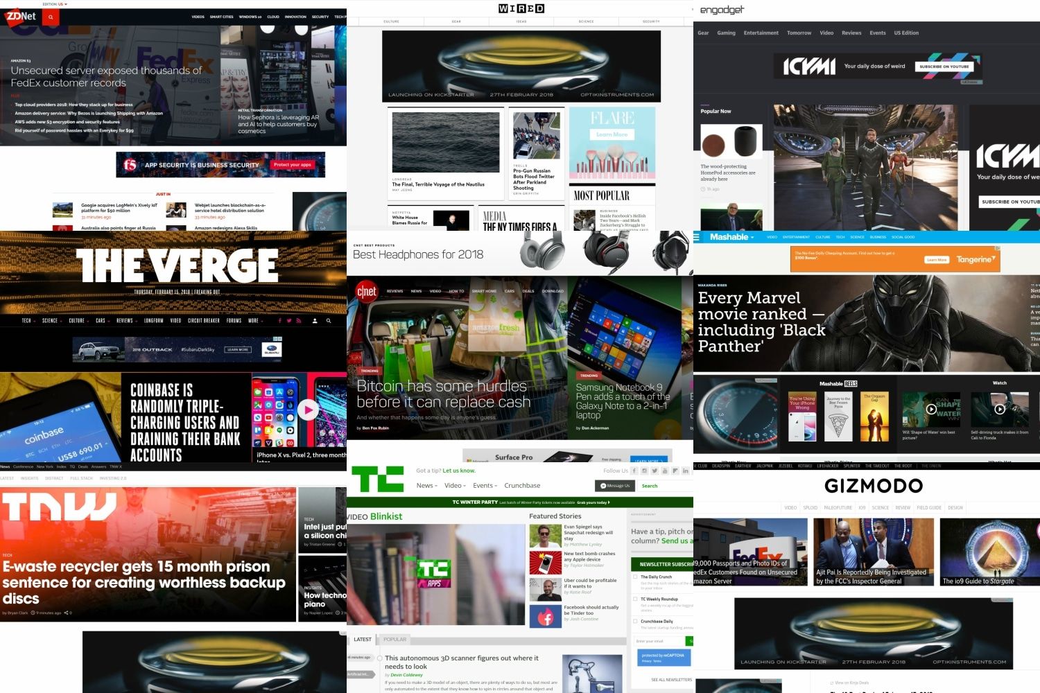 10 Best Tech Blogs Websites