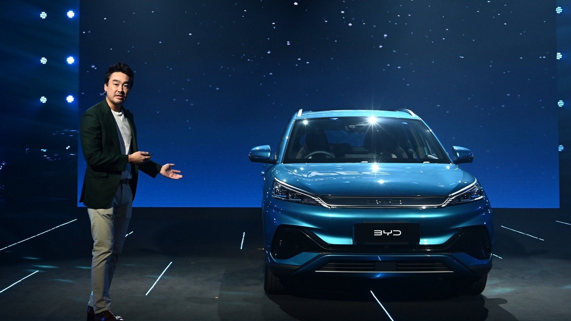 Byd Makes Its Premiere in India and Thailand With the Atto 3 8