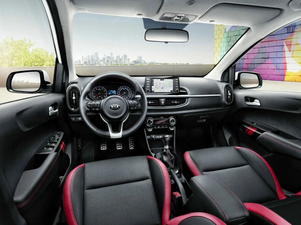 Kia Picanto Kia Picanto Supermini Hatchback Geneva Geneva Motor Show Geneva Motor Show 2017 Pic3 1024x768
