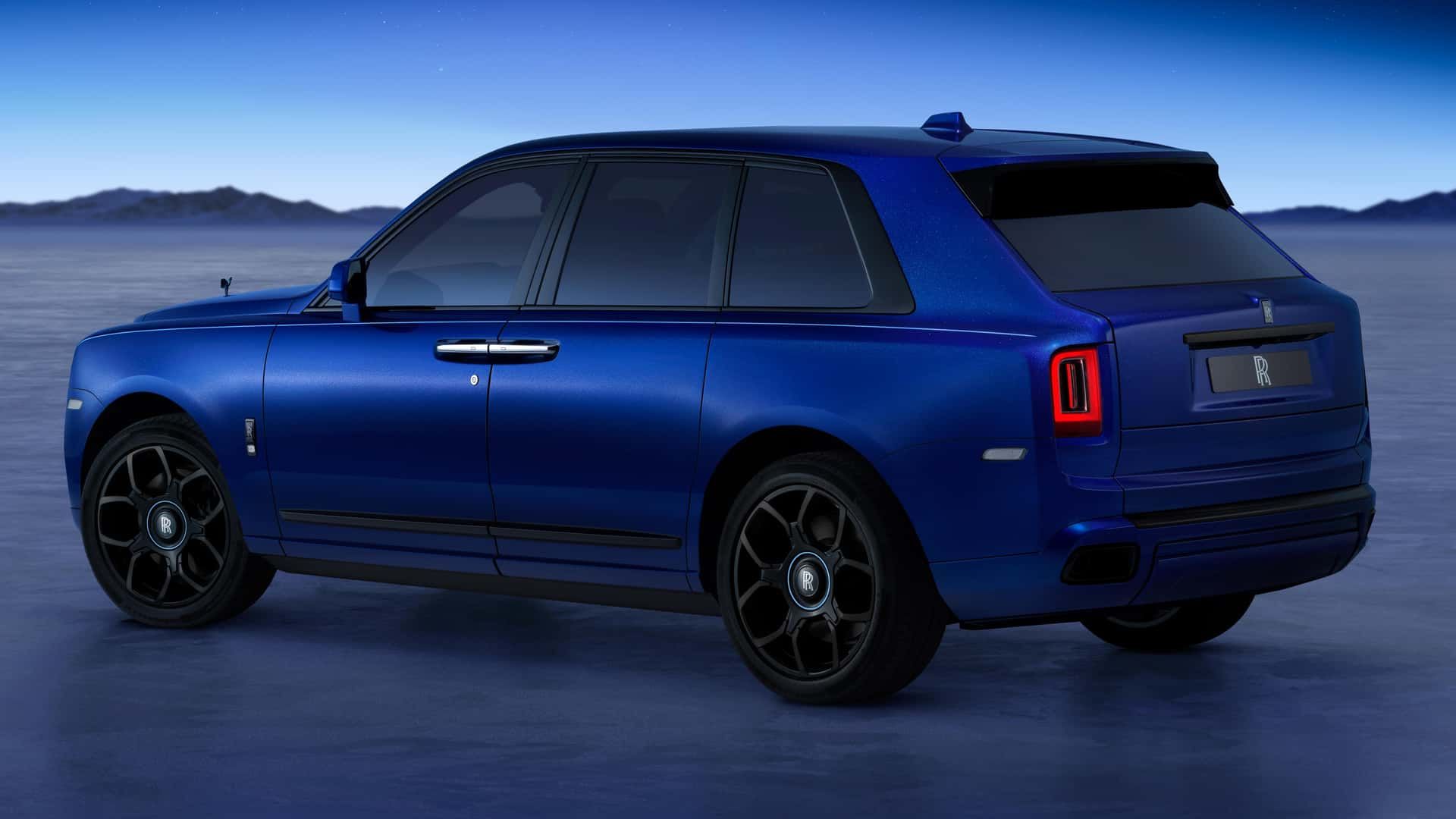 Rolls Royce Cullinan Black Badge Blue Shadow Private Collection (4)