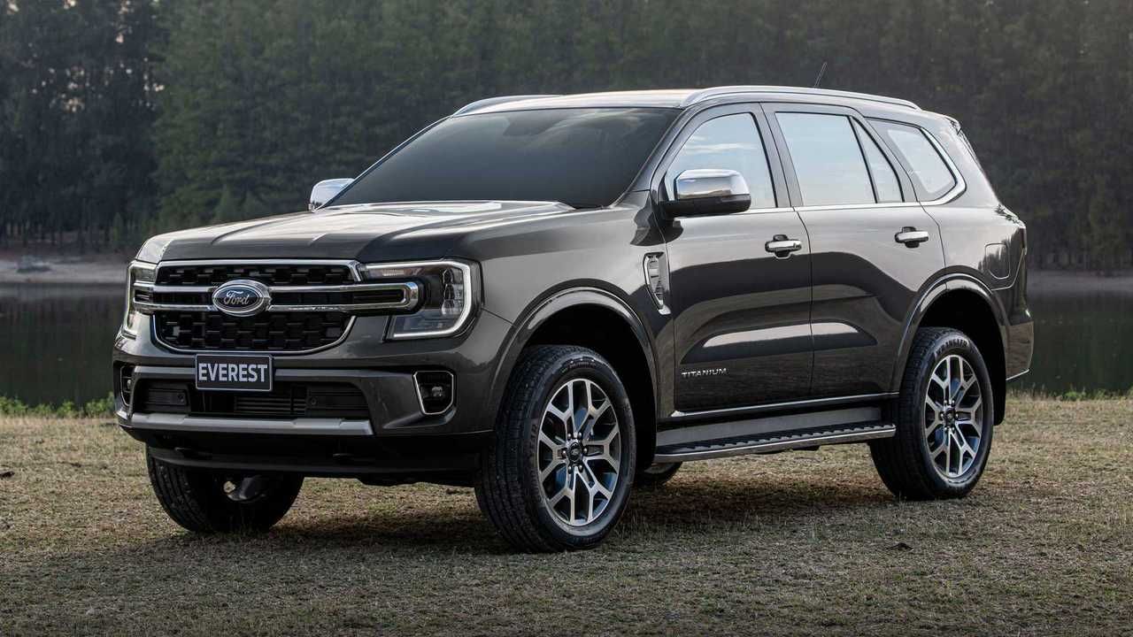 2023 Ford Everest Titanium