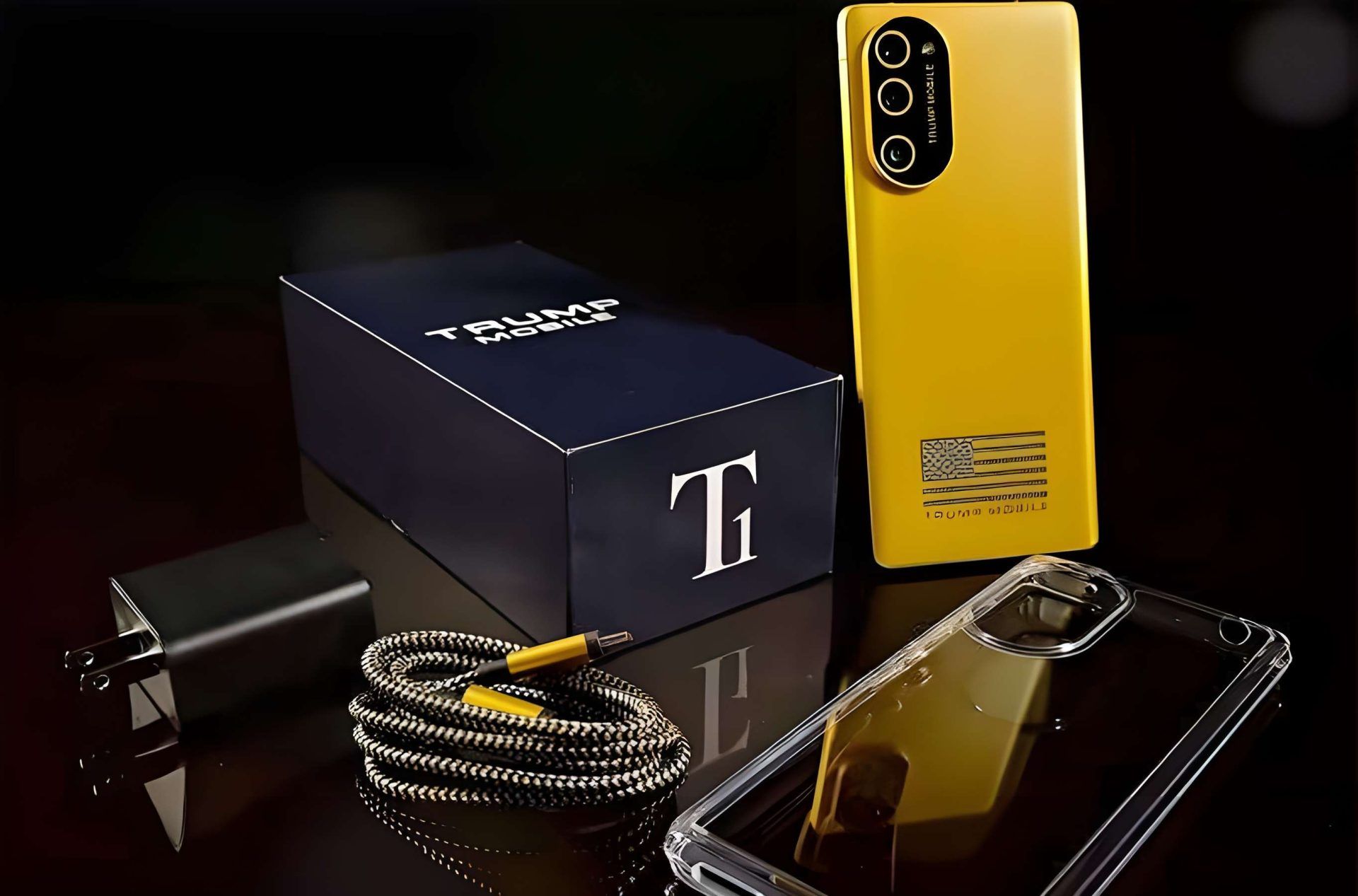 Trump Mobile T1 Phone 1920x1267