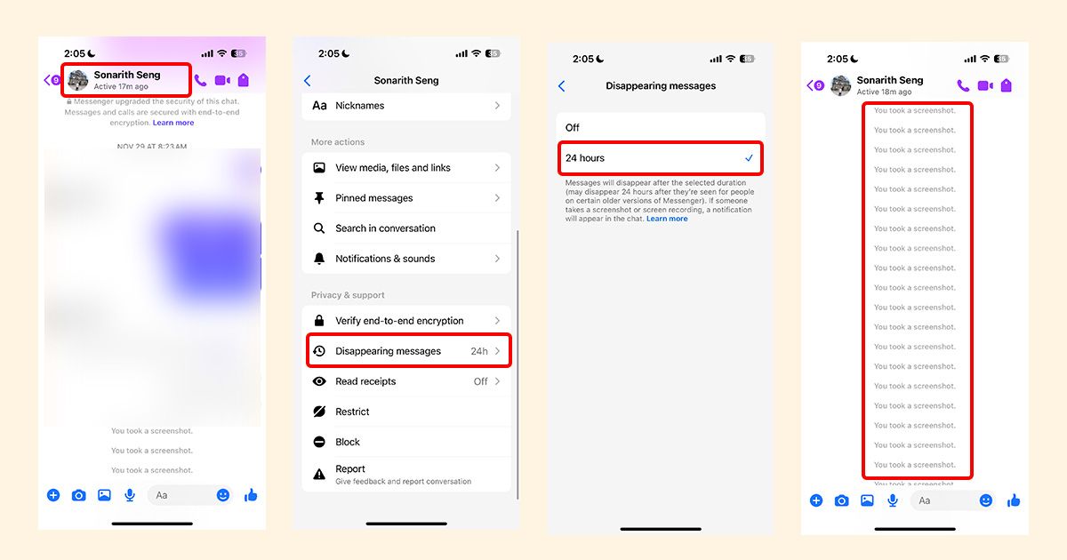 តិចច្រឡំ Screenshot Chat គេផ្តេសផ្តាស គេដឹងខ្ទេចគ្មានសល់ទេ ...
