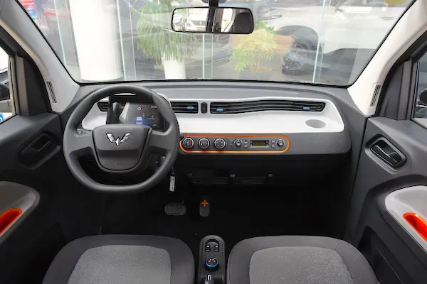 Wuling Hongguang Mini Ev Interior China August 2020