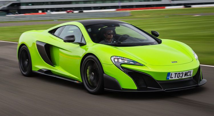 2015 Mclaren675 Lt