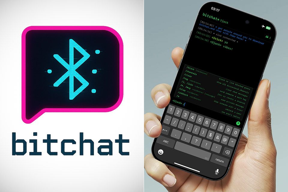 Jack Dorsey Bitchat Messaging App