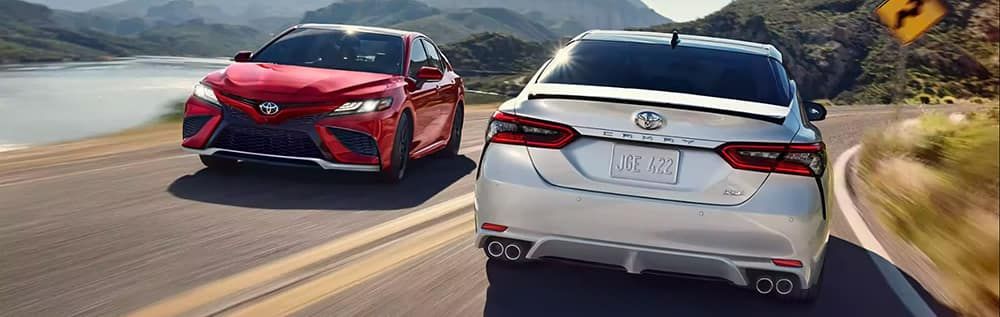 2023 Toyota Camry Xse V6 Models