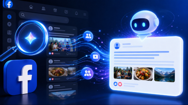Facebook ផ្លាស់ប្តូរប្រព័ន្ធស្វែងរកថ្មីតាមរយៈ AI Mode ...