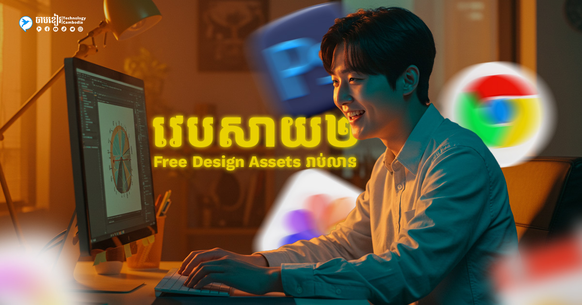 អ្នកធ្វើការងារជា Designer ចង់បាន icons ប្លែកៗ ស្អាតៗ កម្រិតគុណភាព ...