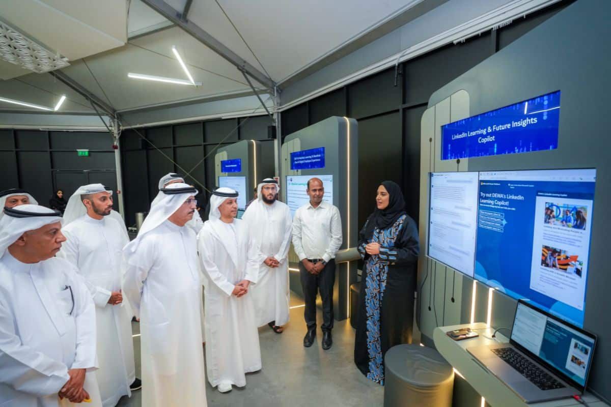 Dewa Launches Microsoft Copilot Framework in Major AI Push for 2025
