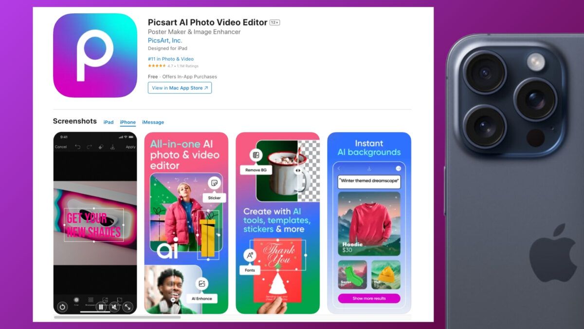 Picsart App 1200x675