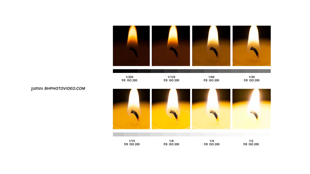 7 Shutter Speed Light