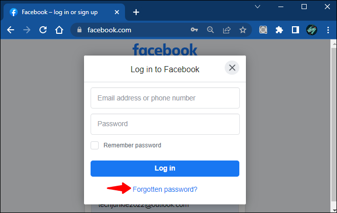 Recover Your Password 1