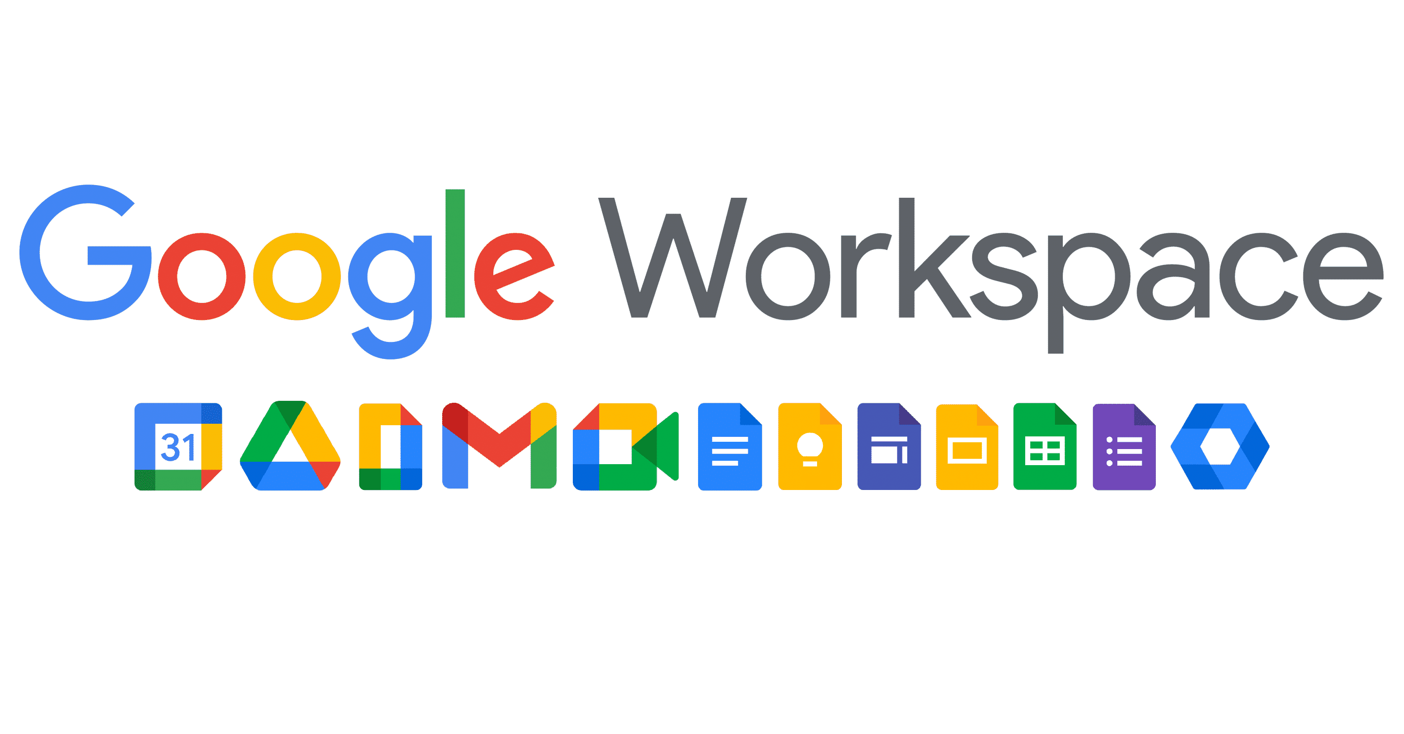 Google Workspace Logo and Icons