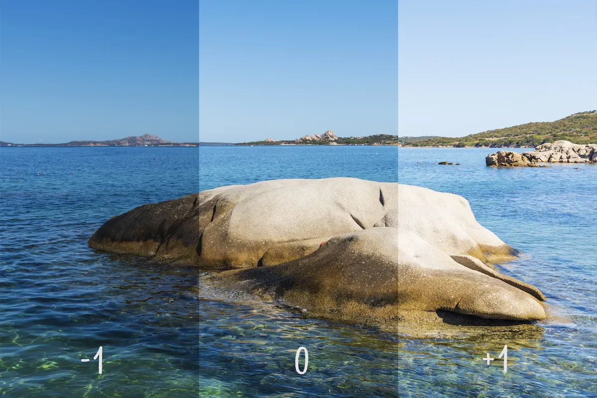 What Is Bracketing Three Landscape Exposures