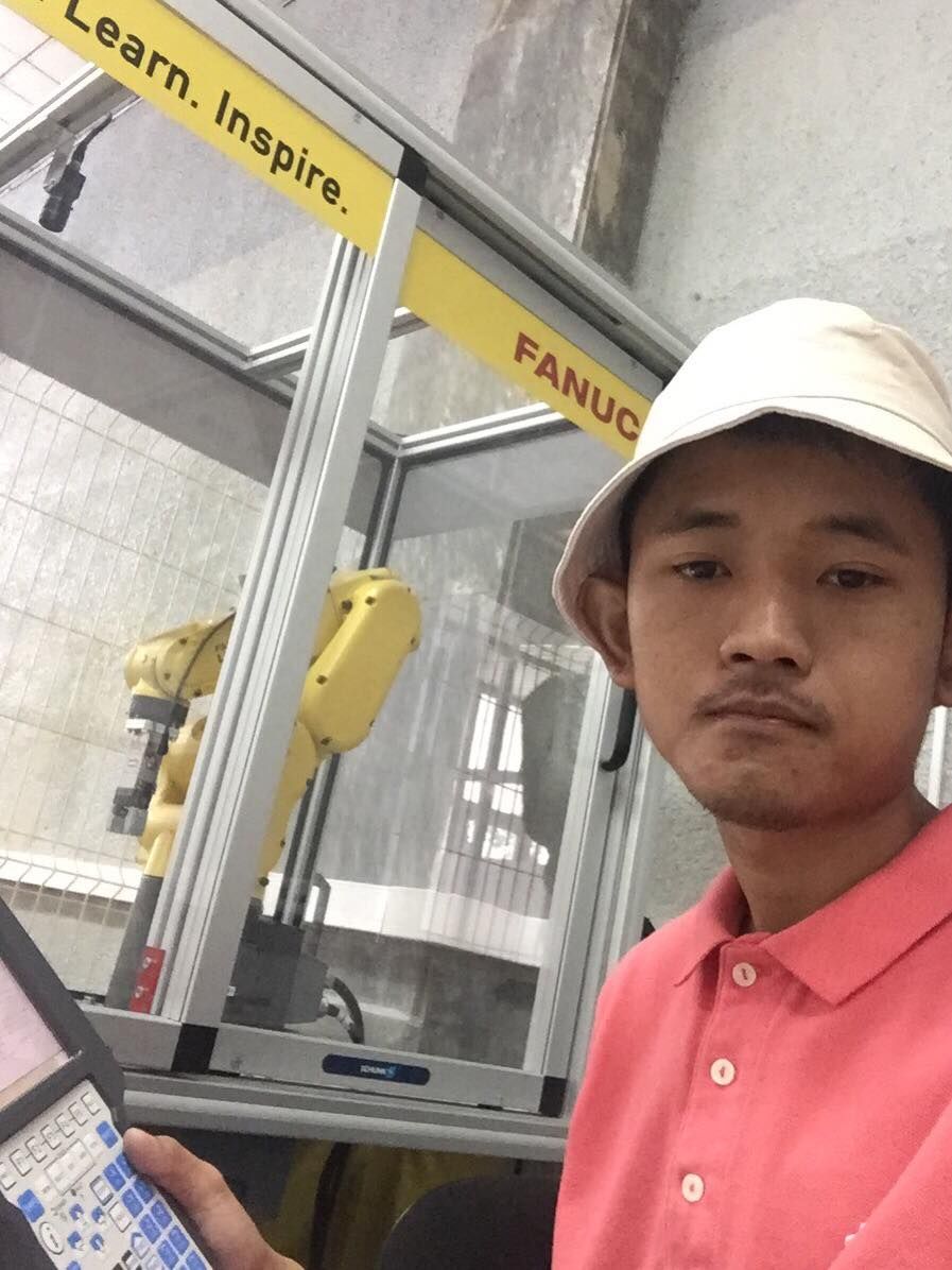 With Robot