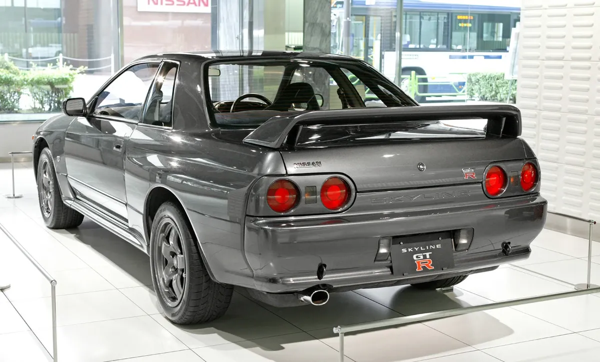Nissan Skyline R32 Gt R 002