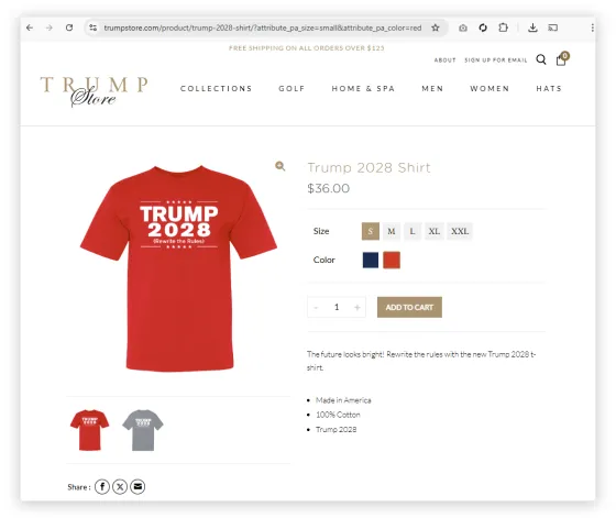 250424 Trump Shirt 2028 Ew 337p 5d516b