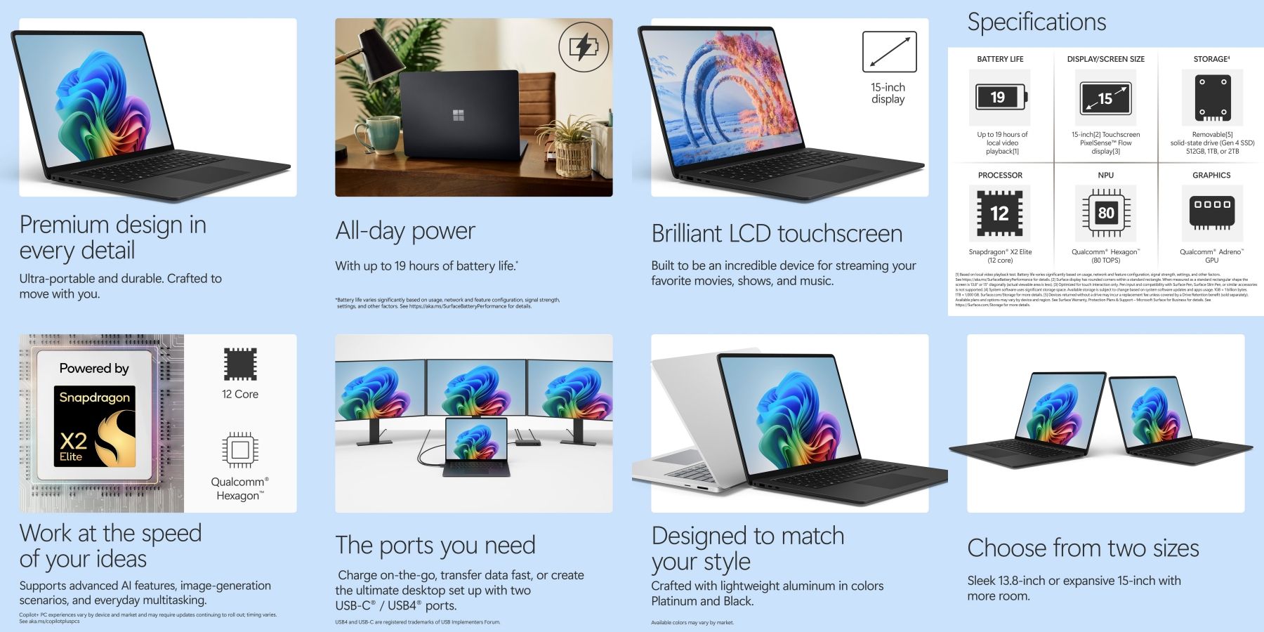 Surface Laptop 8 15 Inch