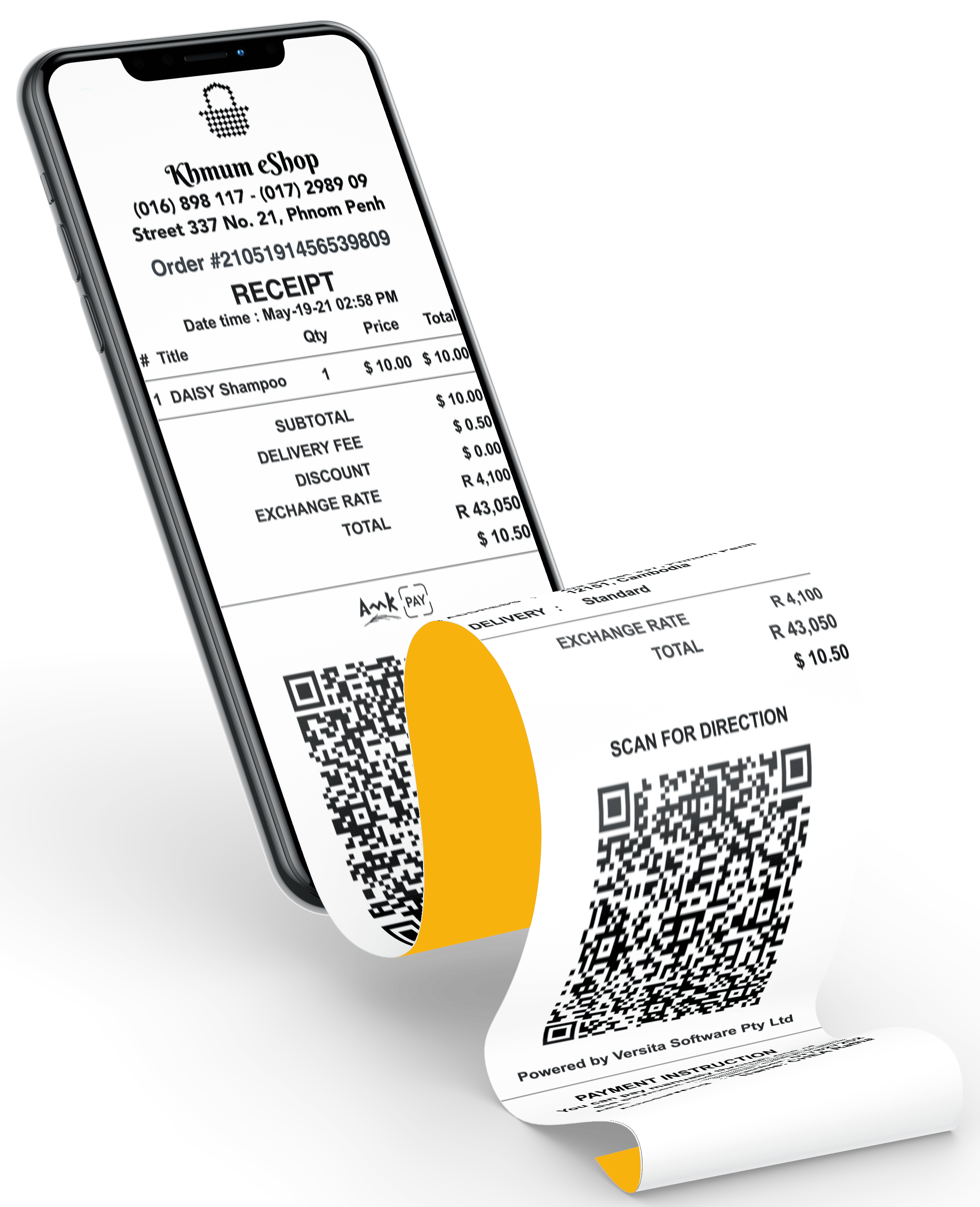Receipt Printing Copy