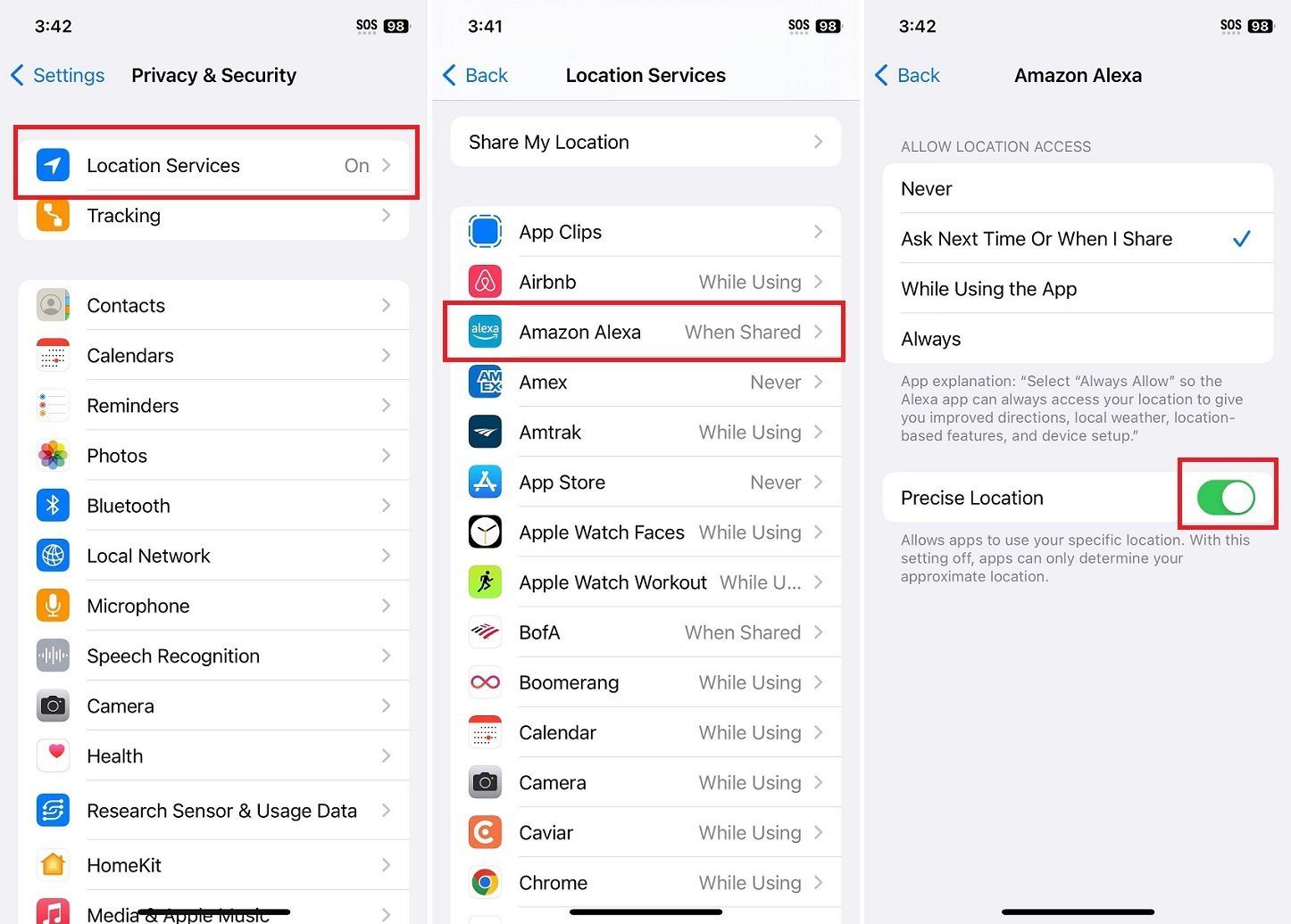 Location App Data Nqq5