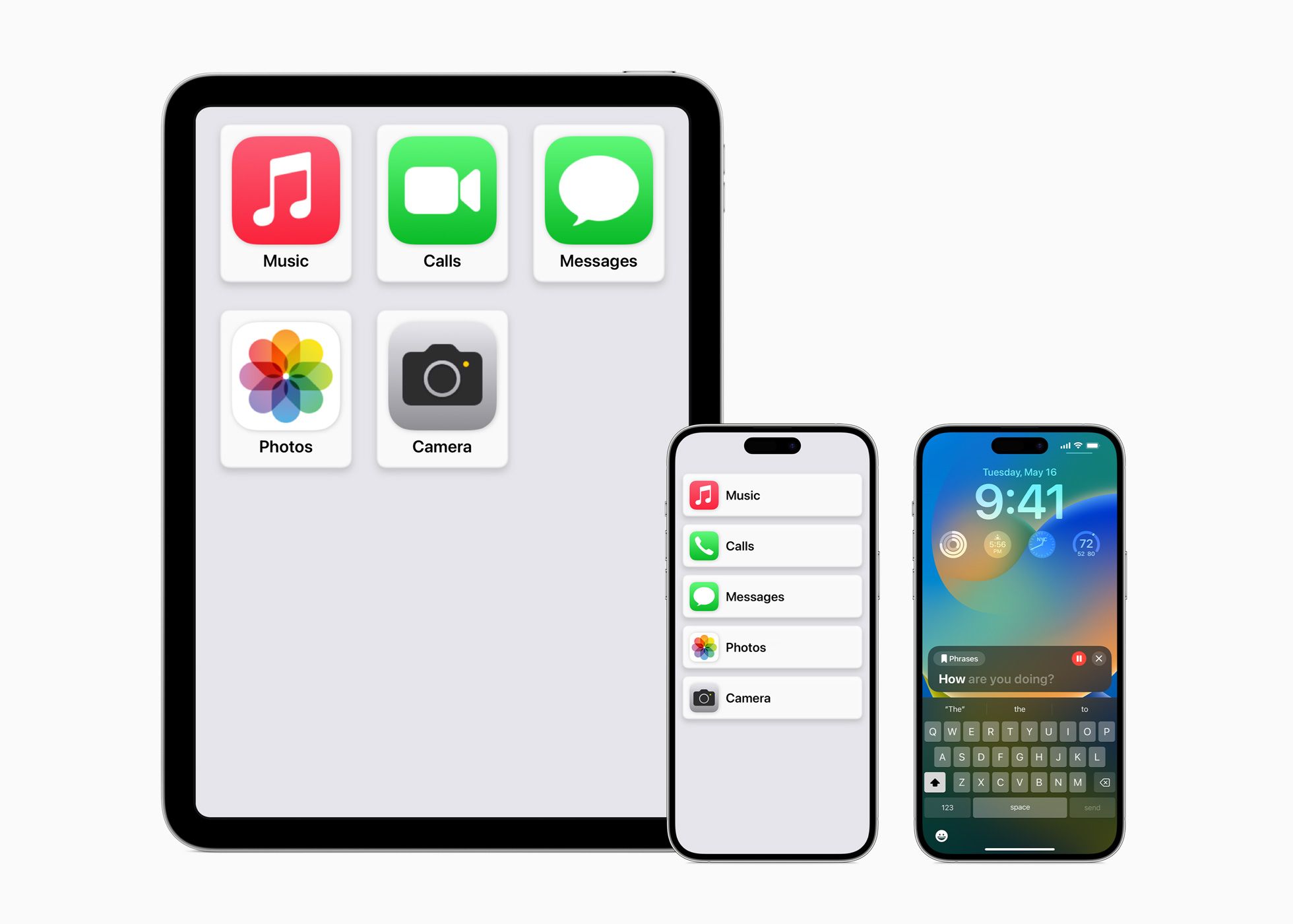 Apple Accessibility I Pad I Phone 14 Pro Max Home Screen (1)