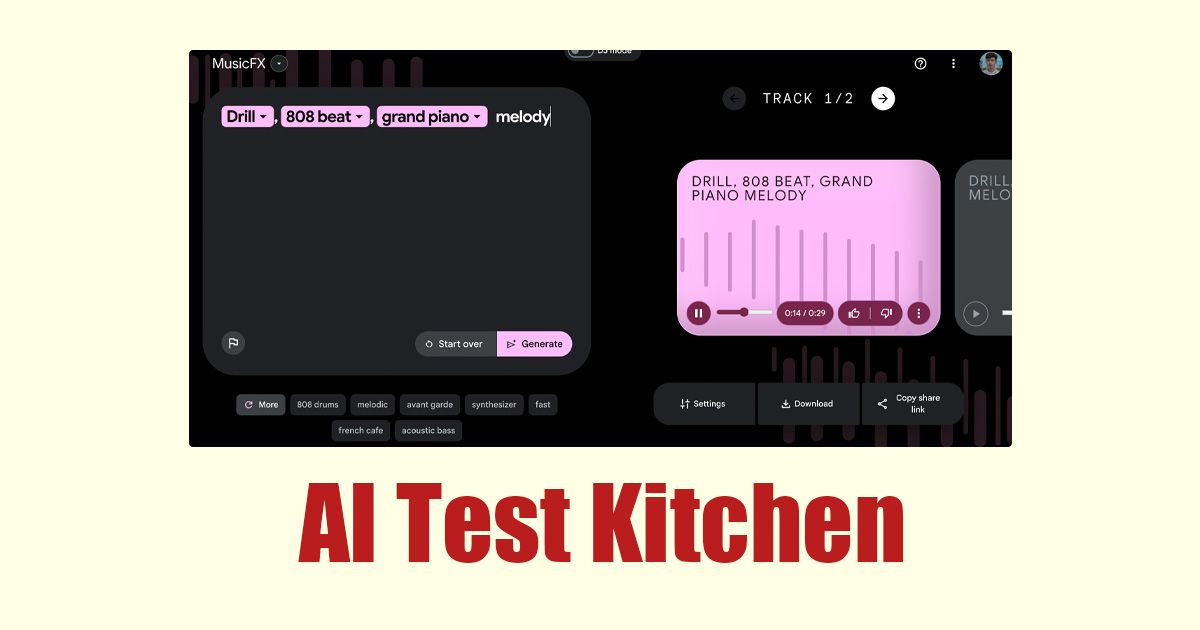 AI Test Kitchen