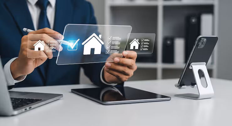 Real Estate Technology Virtual Interface Property Assessment Smart Home Management 1163725 3849