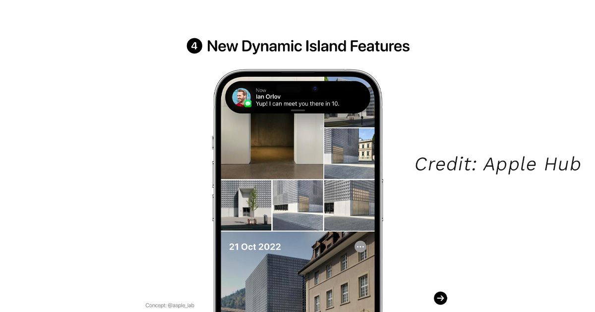 Dynamic Island