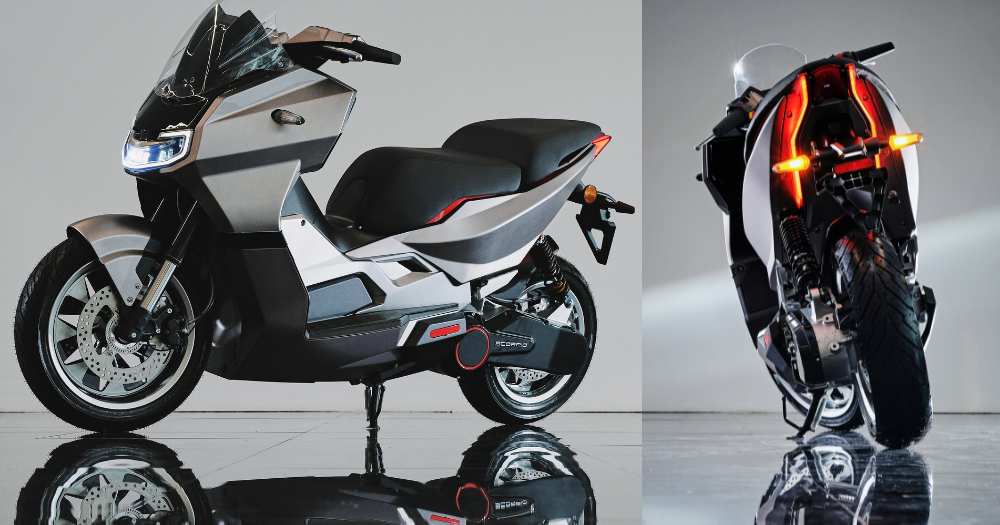 Motorcycle Ev 1