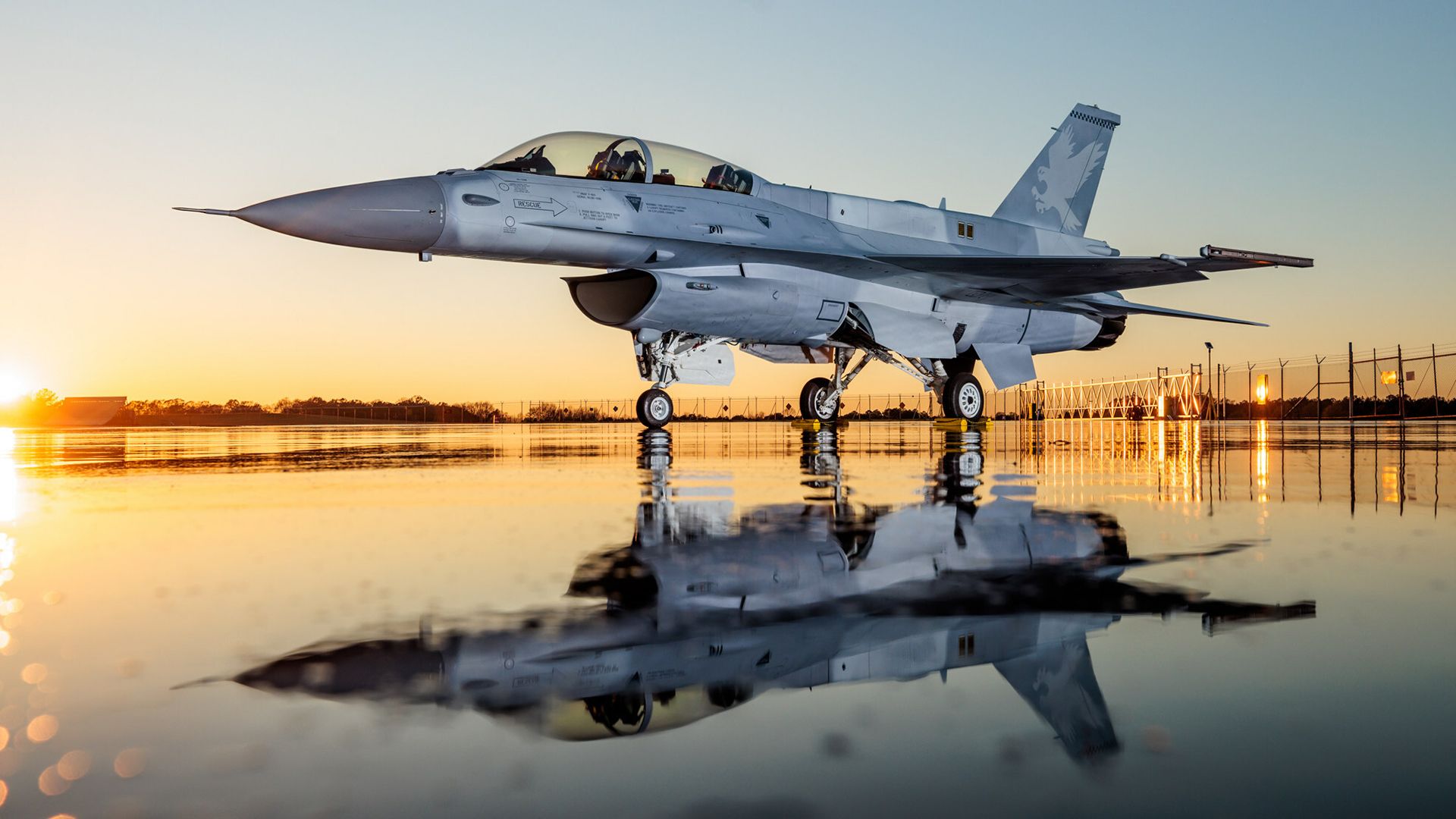 Lockheed Martin Aeronautics  F 16 Block 70 at Lockheed Martin Greenville.jpeg