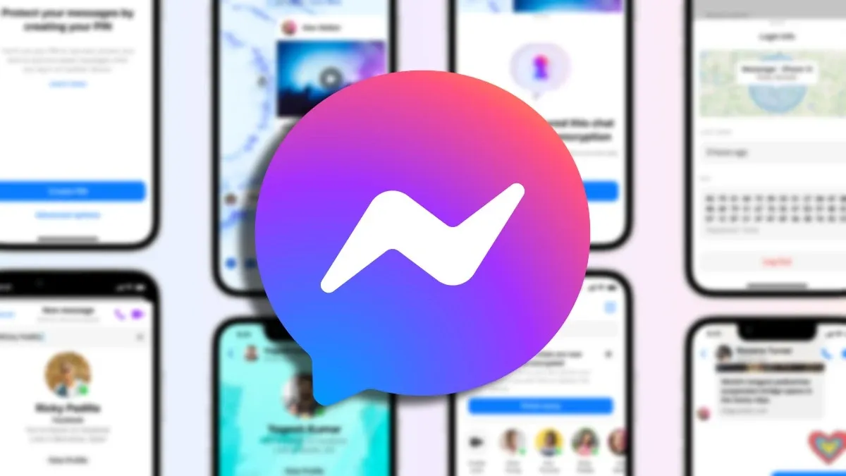 Messenger Ulepszone Czaty Grupowe