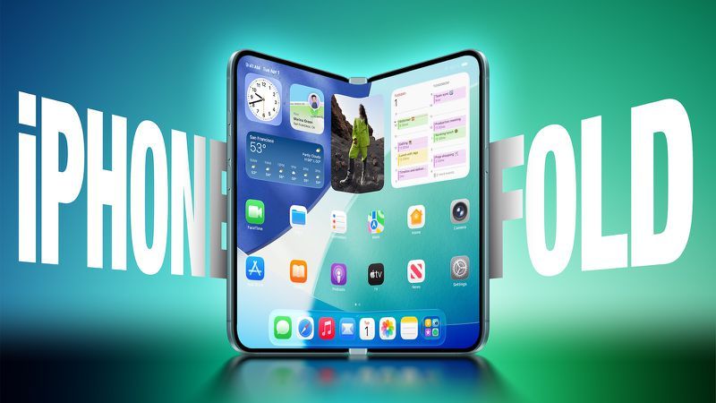 iPhone Fold Text