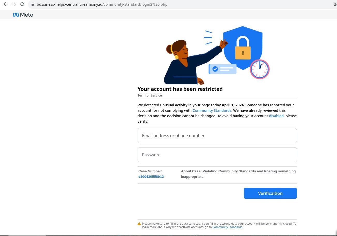 Facebook Scam 24 Hours Are Left Ro Request Review See Why 5