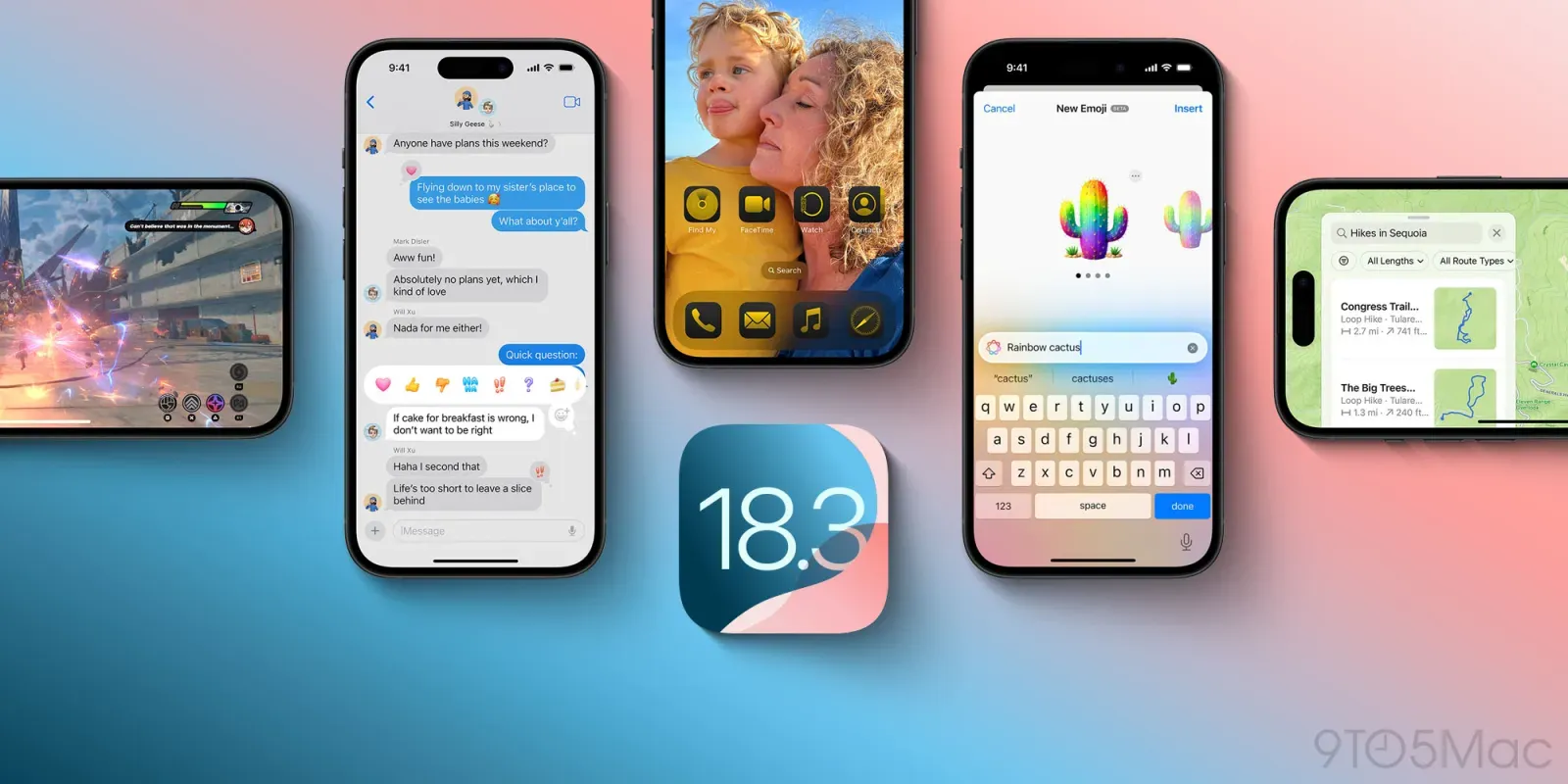 I Os 18.3 Hero