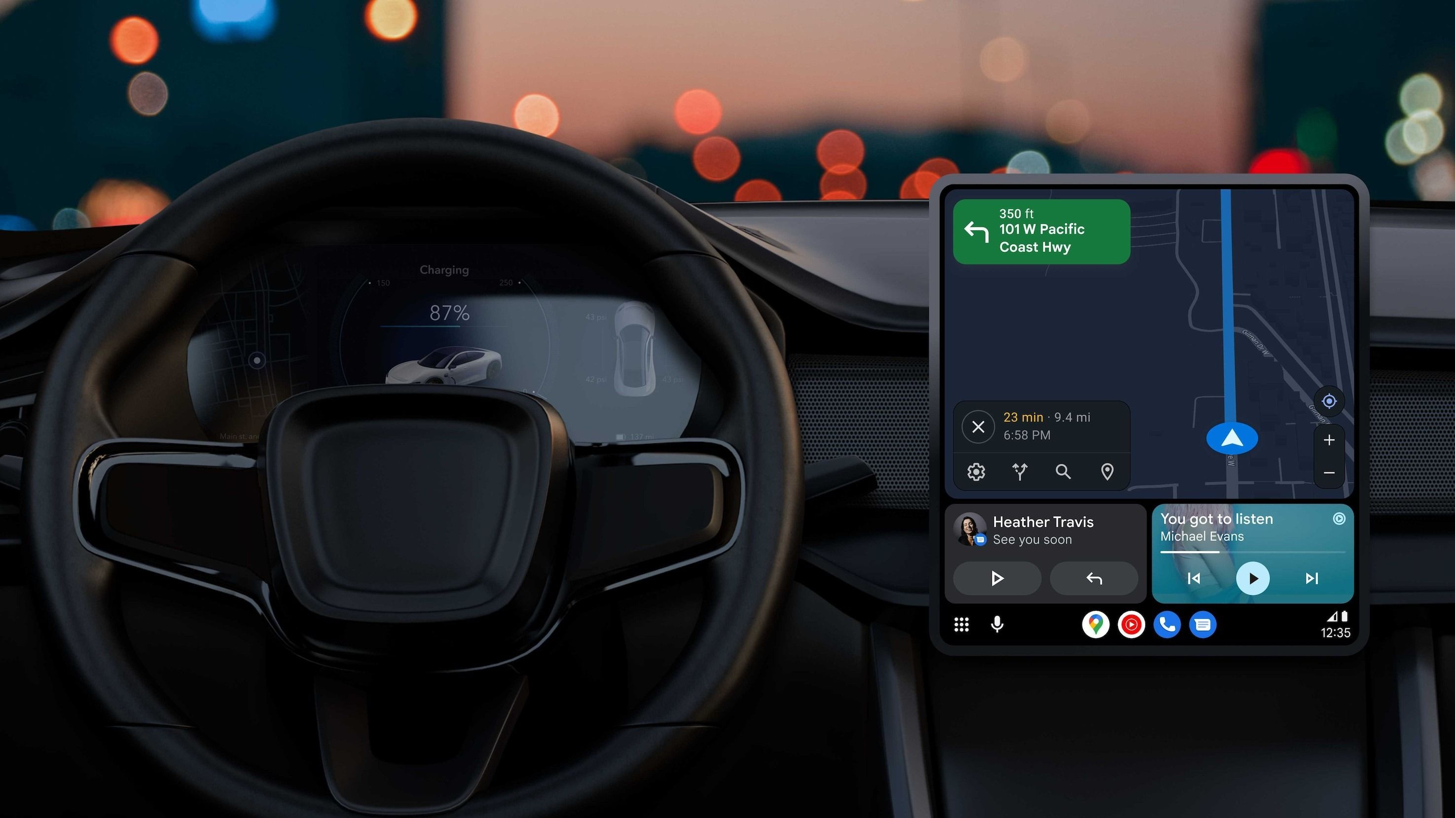 Android Auto 87 now Available for All Users as the Coolwalk Rollout Continues 208893 1
