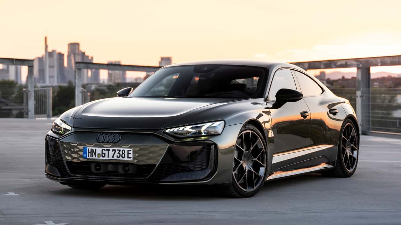 2025 Audi E Tron Gt