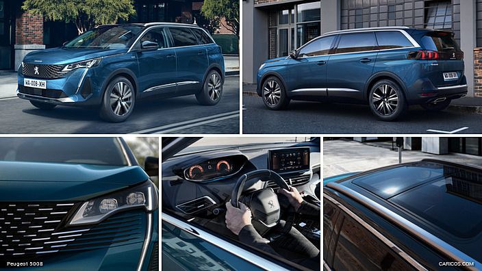 2021 Peugeot 5008 0