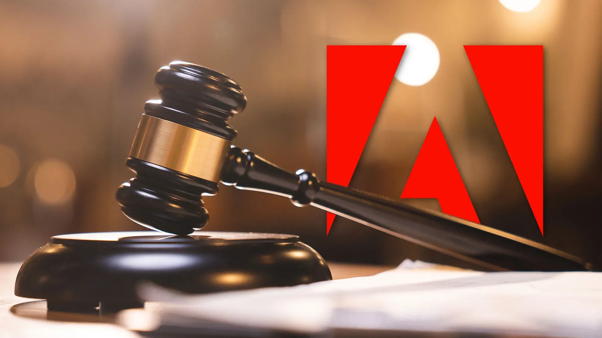 Adobe Sued