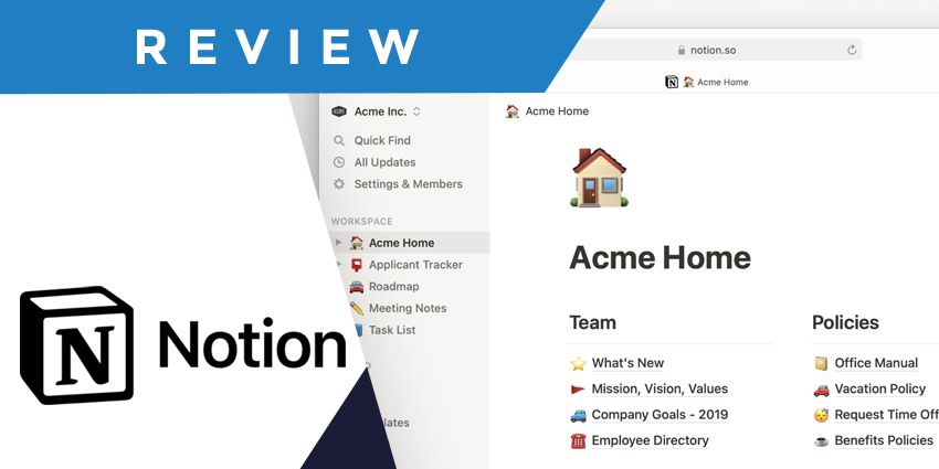 Notion Review More Than Just a Note Taking App Uc Today News