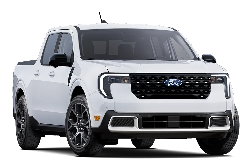 2025 Ford Maverick White