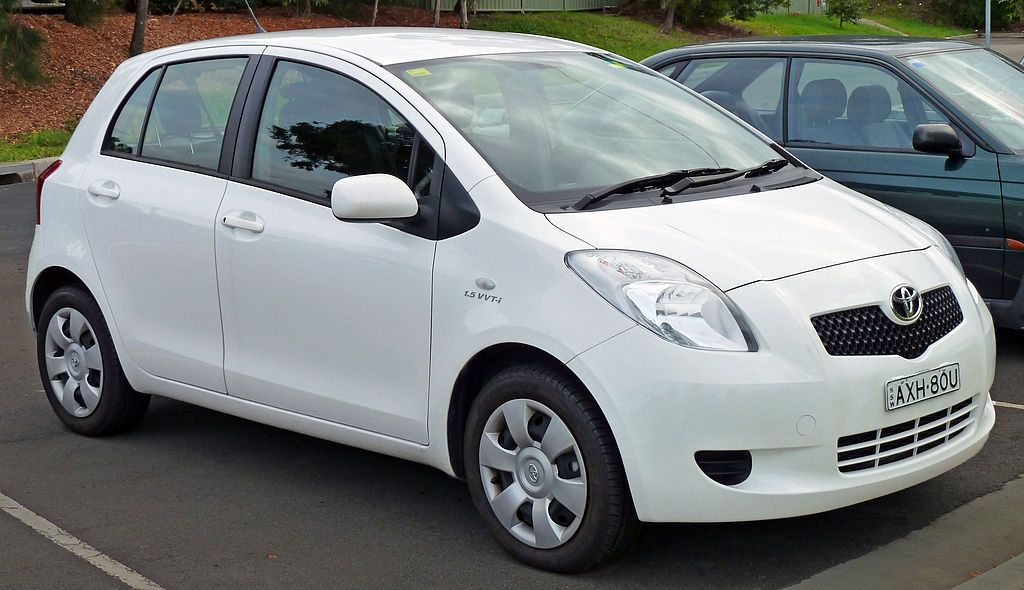 1024px 2005 2008 Toyota Yaris Ncp91r Yrs 5 Door Hatchback 02