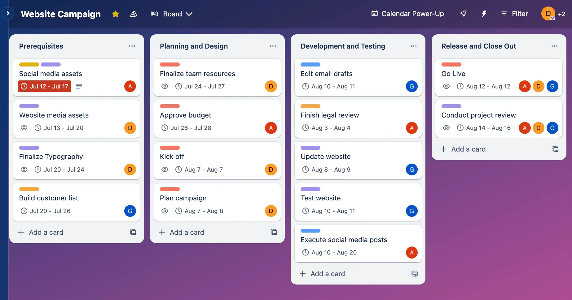 Trello   Board Website Campaign 1 1