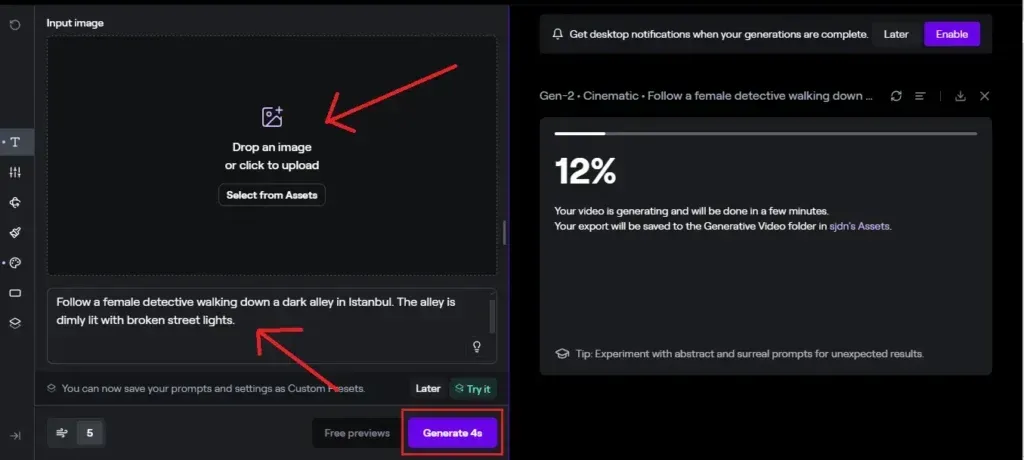 Runway Gen 3 Video Generator 1024x460