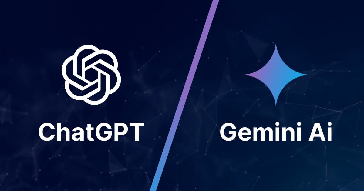 Gemini ChatGPT