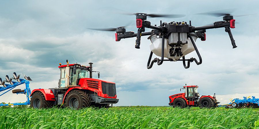 14 Transforming Disaster Response and Agriculture With Drones and Robotics
